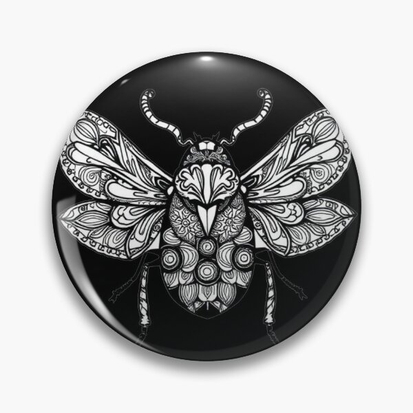 Item preview, Zentangle Beetle designed and sold by Corner-Distro.