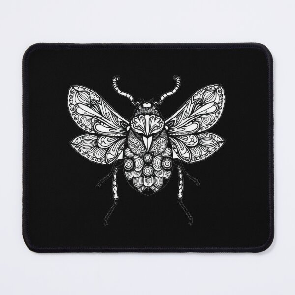 Item preview, Zentangle Beetle designed and sold by Corner-Distro.