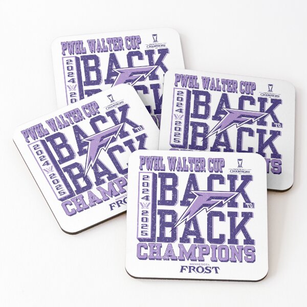 Item preview, Minnesota Frost Professional Women’s Hockey Est. 2023 Back to Back designed and sold by HumansStuck12.