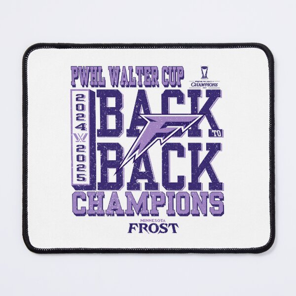 Item preview, Minnesota Frost Professional Women’s Hockey Est. 2023 Back to Back designed and sold by HumansStuck12.
