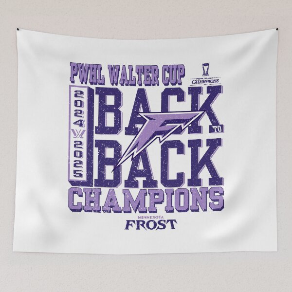 Item preview, Minnesota Frost Professional Women’s Hockey Est. 2023 Back to Back designed and sold by HumansStuck12.