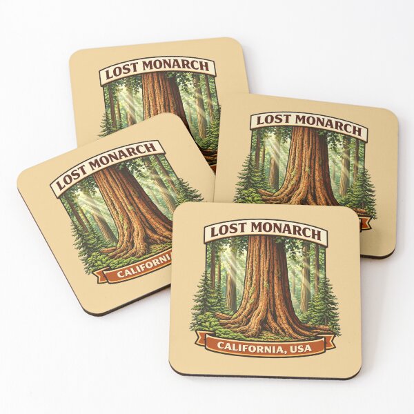 Item preview, Lost Monarch - California Giant Redwood Tree designed and sold by Myra365Art.