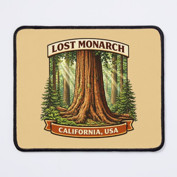 Item preview, Lost Monarch - California Giant Redwood Tree designed and sold by Myra365Art.
