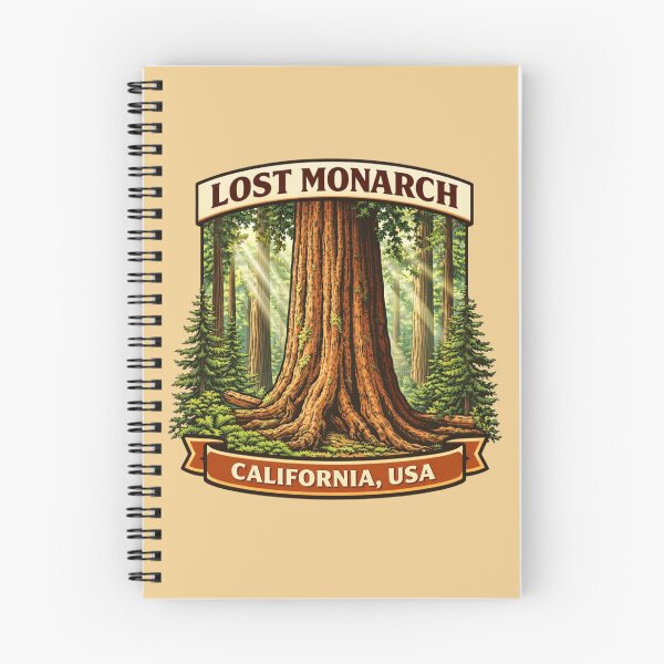 Item preview, Lost Monarch - California Giant Redwood Tree designed and sold by Myra365Art.