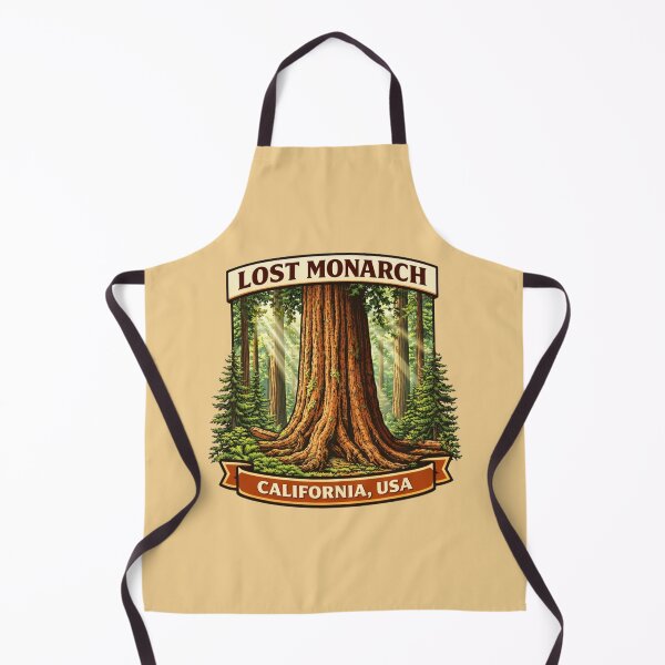 Item preview, Lost Monarch - California Giant Redwood Tree designed and sold by Myra365Art.