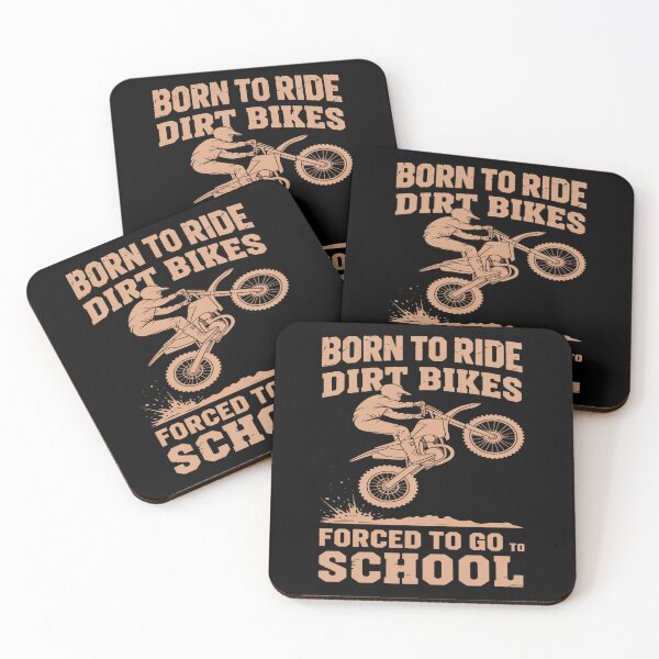Item preview, Born Ride Dirt Bikes Humor designed and sold by flagylART.