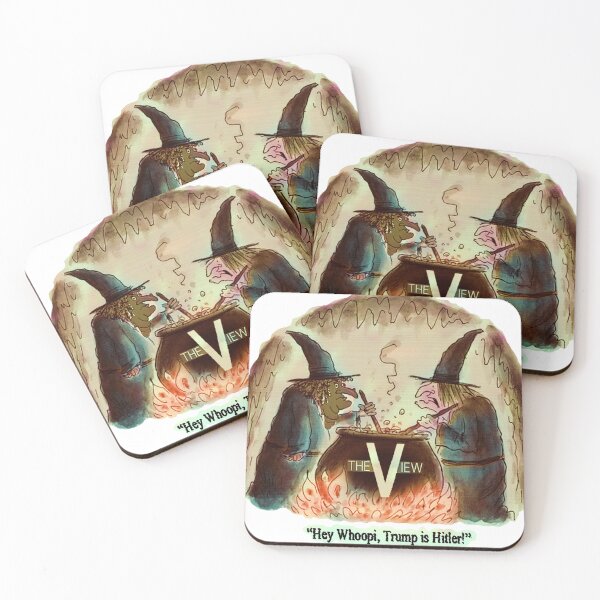 Item preview, HEY WHOOPI! UGH! THE VIEW designed and sold by skeletons-lair.