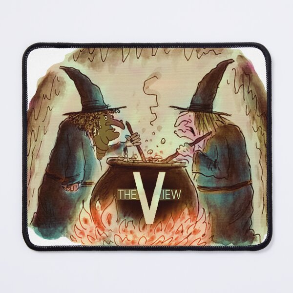 Item preview, HEY WHOOPI! UGH! THE VIEW designed and sold by skeletons-lair.