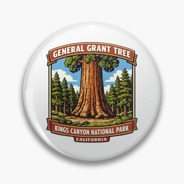 Item preview, General Grant Tree, Kings Canyon National Park, California designed and sold by Myra365Art.