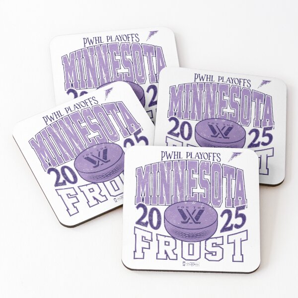 Item preview, Minnesota Frost Professional Women’s Hockey Est. 2023 Fan designed and sold by HumansStuck12.