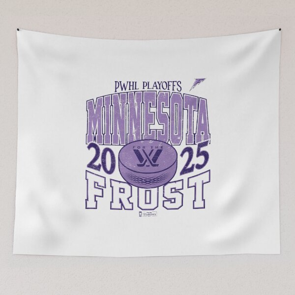 Item preview, Minnesota Frost Professional Women’s Hockey Est. 2023 Fan designed and sold by HumansStuck12.