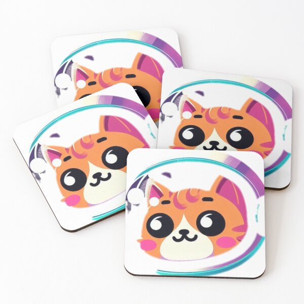 Item preview, Retro 90s Space Cat Aesthetic Sticker designed and sold by Sticker Art Shop.
