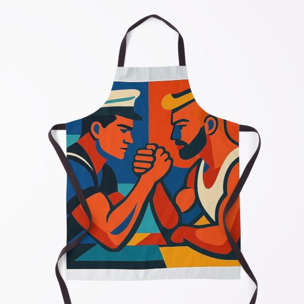 Item preview, Muscle & Mischief Modernist Sailors Tom of Finland Tribute Gay Pride Graphic Design designed and sold by ItsAKinkThing.