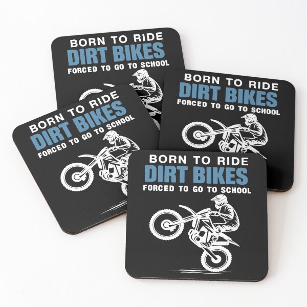 Item preview, Born Ride Dirt Bikes Funny designed and sold by flagylART.