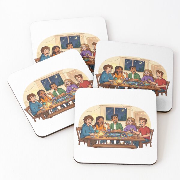 Item preview, Night Adventures Board Game Night designed and sold by My-Hoodies.