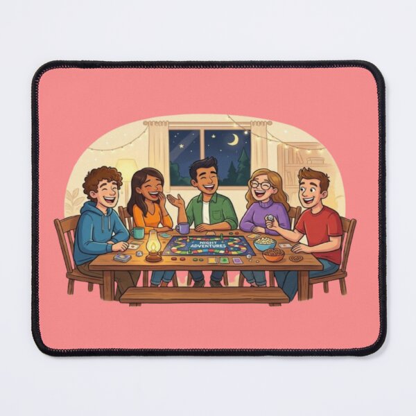 Item preview, Night Adventures Board Game Night designed and sold by My-Hoodies.