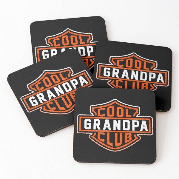Item preview, Cool Grandpa Club Vintage Funny Men Dad Grandpa Fathers Day designed and sold by FernaRoje.