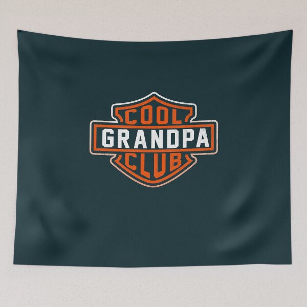 Item preview, Cool Grandpa Club Vintage Funny Men Dad Grandpa Fathers Day designed and sold by FernaRoje.