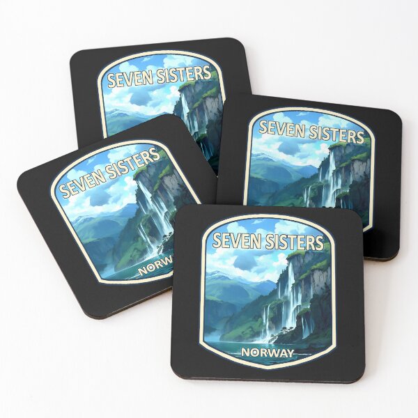 Item preview, Seven Sisters Waterfall designed and sold by blankshirt.