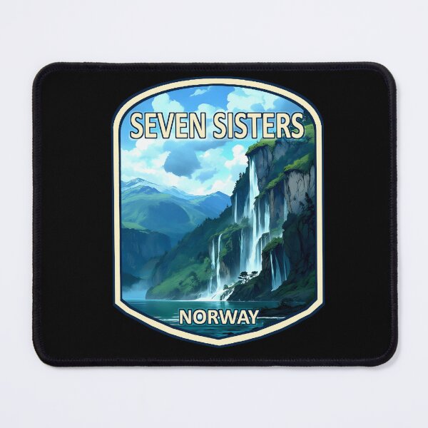 Item preview, Seven Sisters Waterfall designed and sold by blankshirt.