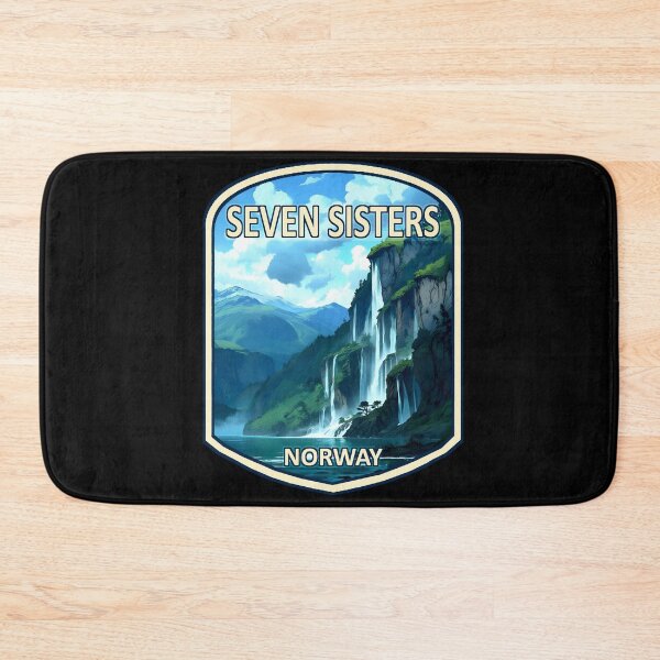 Item preview, Seven Sisters Waterfall designed and sold by blankshirt.
