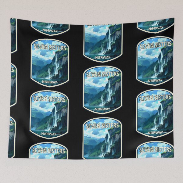Item preview, Seven Sisters Waterfall designed and sold by blankshirt.