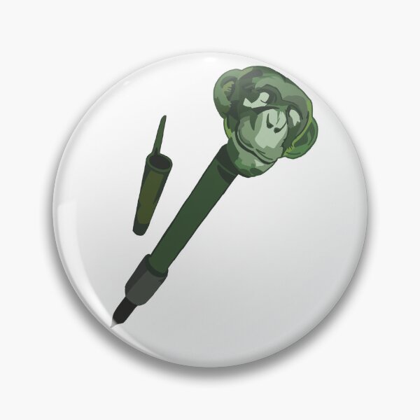 Item preview, Kind Green ape pen designed and sold by Blue Green Purple.