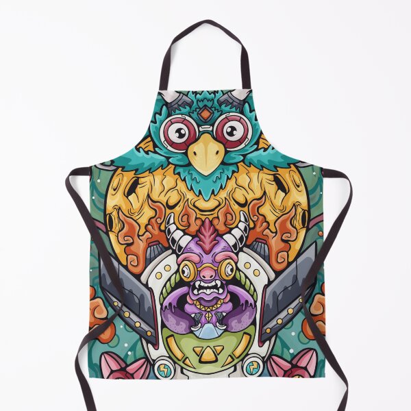 Item preview, ALIEN INVASION: GALACTIC OWL GUARDIAN designed and sold by koyung500Store.