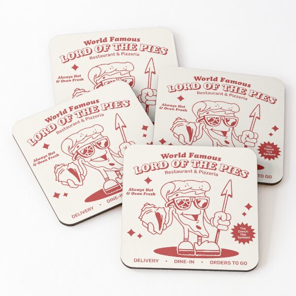 Item preview, Lord Of The Pies Pizza Movie designed and sold by Eh Plus Designs.