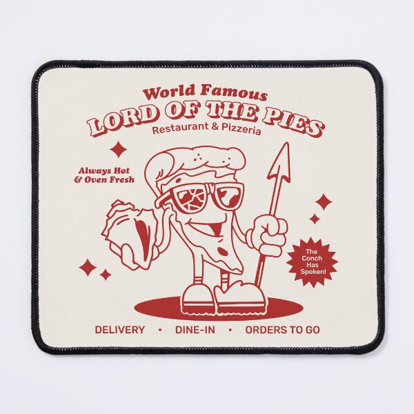 Item preview, Lord Of The Pies Pizza Movie designed and sold by Eh Plus Designs.