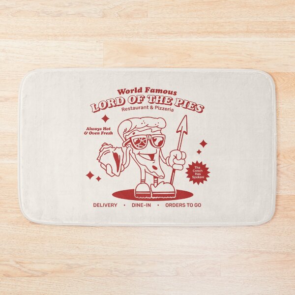 Item preview, Lord Of The Pies Pizza Movie designed and sold by Eh Plus Designs.
