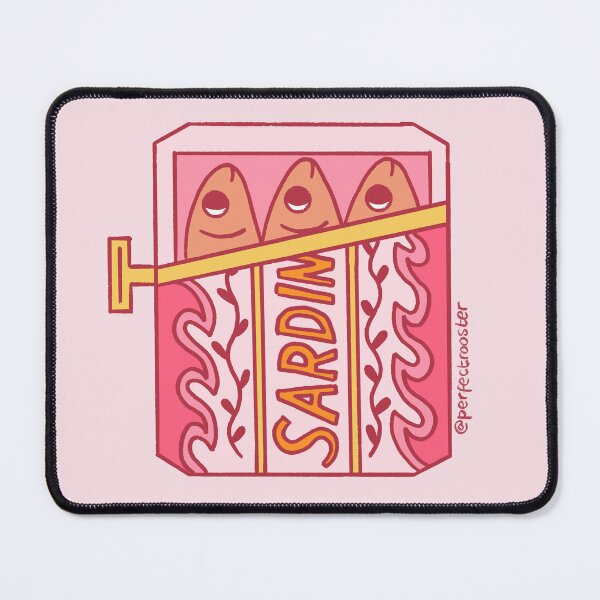 Item preview, Pink Sardines designed and sold by perfectrooster.