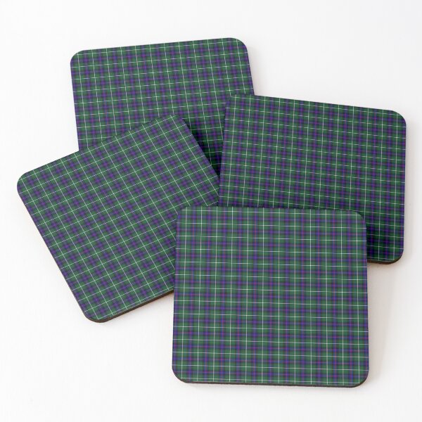 Item preview, McDonald of the Isles Hunting Modern Clan Tartan – Scottish Plaid Pattern for Proud Scots designed and sold by The Tartan Forge.