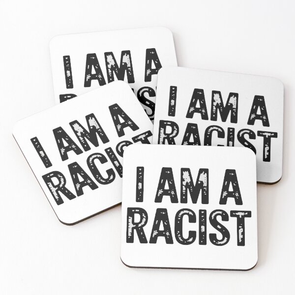 Item preview, I Am A Racist designed and sold by graphic-genie.