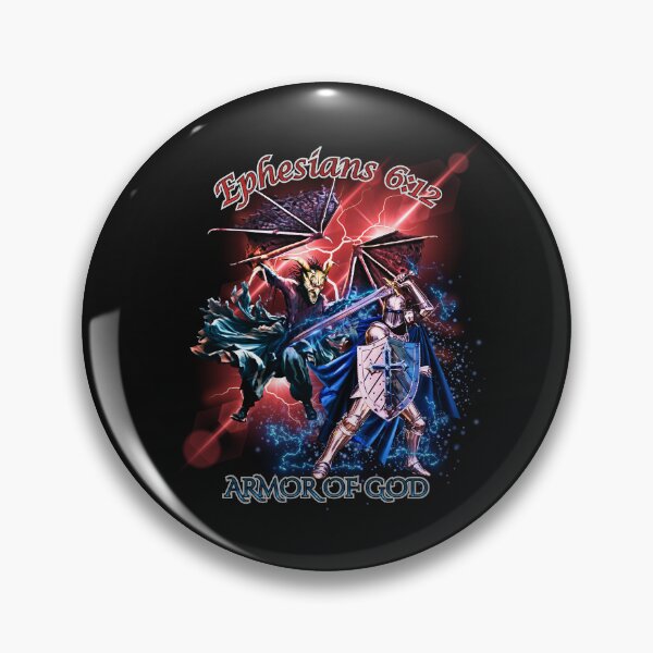 Item preview, Armor of God Spiritual Warfare designed and sold by Tripp Art Studio.