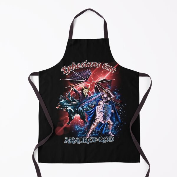 Item preview, Armor of God Spiritual Warfare designed and sold by Tripp Art Studio.