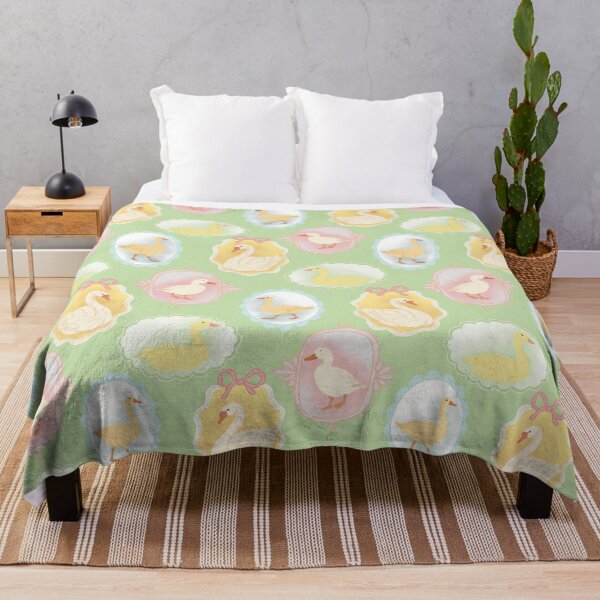 Item preview, Vintage Waterfowl Portraits Coquette Seamless Pattern designed and sold by Seamlessly Buffalo.