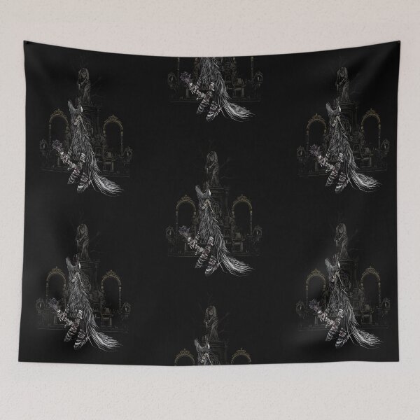 Item preview, Vicar Amelia Inspired Dark Gothic Cleric Beast Art designed and sold by trentnin.