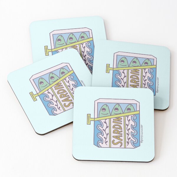 Item preview, Blue Sardines designed and sold by perfectrooster.