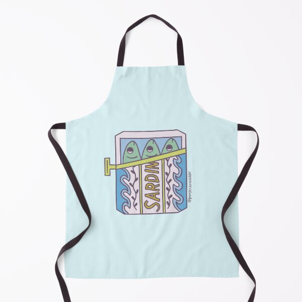 Item preview, Blue Sardines designed and sold by perfectrooster.