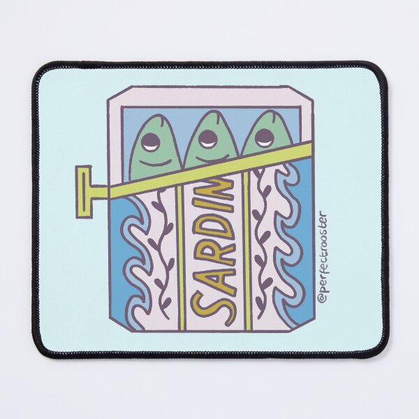 Item preview, Blue Sardines designed and sold by perfectrooster.