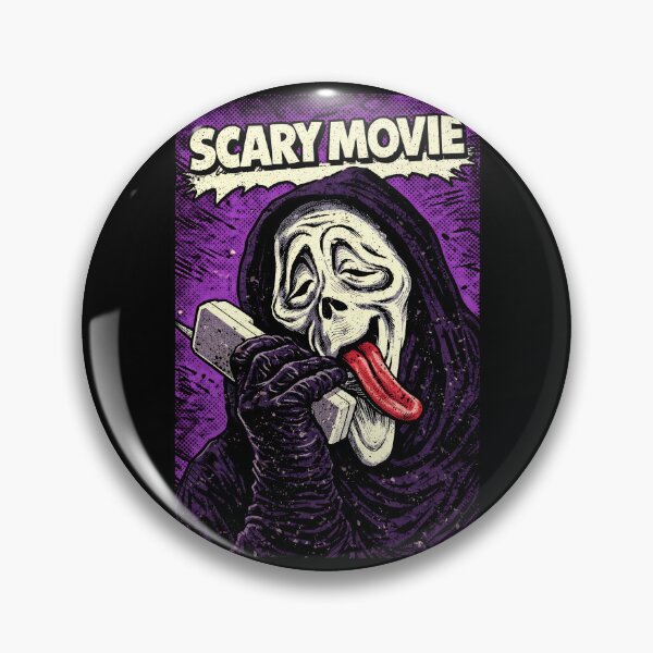Item preview,  ghostface red horror scary movie waazzaap vintage purple comic  designed and sold by Blck-Acid-Devil.