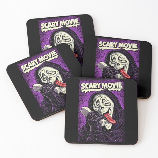 Item preview,  ghostface red horror scary movie waazzaap vintage purple comic  designed and sold by Blck-Acid-Devil.