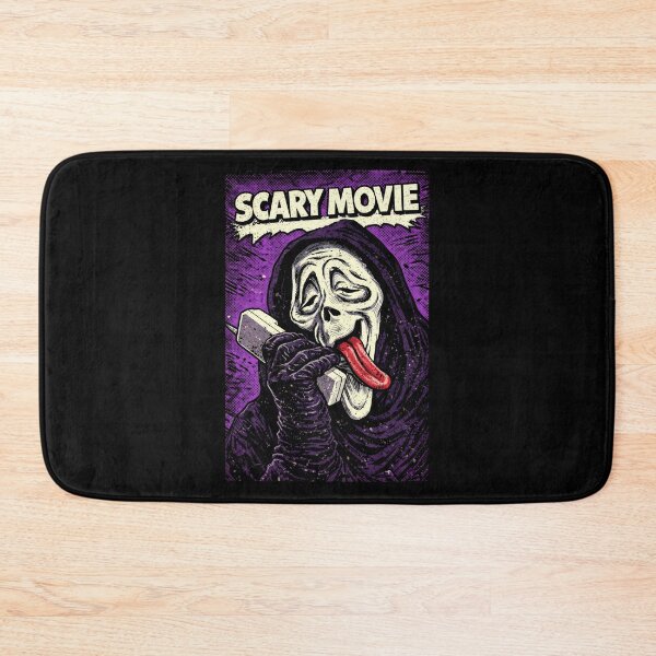 Item preview,  ghostface red horror scary movie waazzaap vintage purple comic  designed and sold by Blck-Acid-Devil.