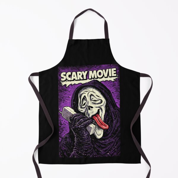 Item preview, ghostface red horror scary movie waazzaap vintage purple comic designed and sold by Blck-Acid-Devil.