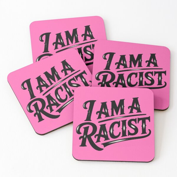 Item preview, I Am A Racist designed and sold by graphic-genie.