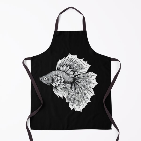 Item preview, Betta Zentangle designed and sold by Corner-Distro.