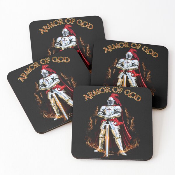 Item preview, Armor of God Surrounded by Fire designed and sold by Tripp Art Studio.