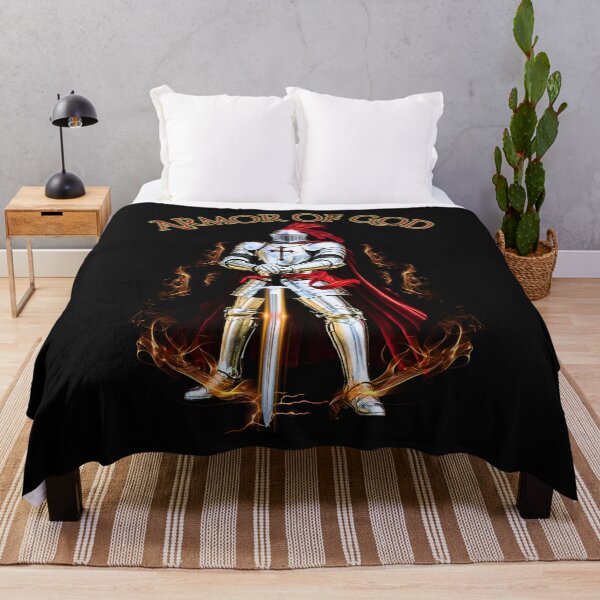 Item preview, Armor of God Surrounded by Fire designed and sold by Tripp Art Studio.