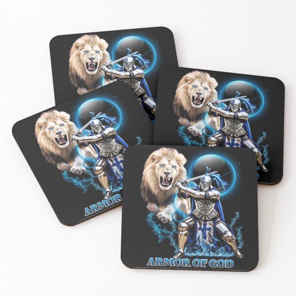 Item preview, Armor of God Fire Warrior designed and sold by Tripp Art Studio.